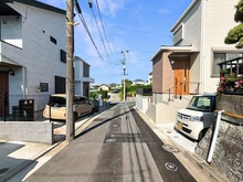 【神奈川県/横浜市磯子区田中】横浜市磯子区田中1丁目　中古戸建 前面道路