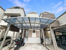 【神奈川県/川崎市高津区下作延】川崎市高津区下作延2丁目　中古戸建 駐車場