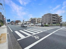 【神奈川県/川崎市高津区下作延】川崎市高津区下作延2丁目　中古戸建 前面道路