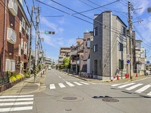 【神奈川県/川崎市中原区下小田中】下小田中3丁目新築戸建2号棟 前面道路
