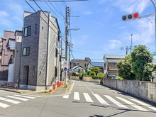 【神奈川県/川崎市中原区下小田中】下小田中3丁目新築戸建2号棟 前面道路