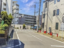 【神奈川県/川崎市中原区下小田中】下小田中3丁目新築戸建2号棟 前面道路