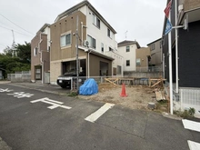 【神奈川県/川崎市宮前区初山】宮前区初山2丁目　新築戸建 建築中の外観