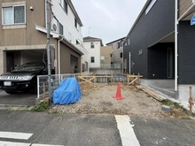 【神奈川県/川崎市宮前区初山】宮前区初山2丁目　新築戸建 建築中の外観