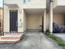 【神奈川県/横浜市磯子区滝頭】横浜市磯子区滝頭1丁目　中古戸建 駐車場