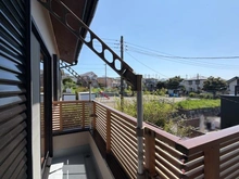 【神奈川県/横浜市戸塚区汲沢町】横浜市戸塚区汲沢町　中古戸建 バルコニー