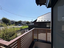 【神奈川県/横浜市戸塚区汲沢町】横浜市戸塚区汲沢町　中古戸建 バルコニー