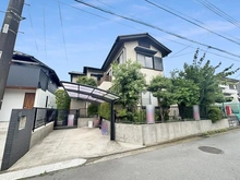 【神奈川県/横浜市戸塚区汲沢町】横浜市戸塚区汲沢町　中古戸建 外観