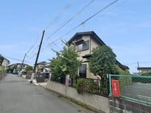 【神奈川県/横浜市戸塚区汲沢町】横浜市戸塚区汲沢町　中古戸建 外観
