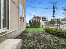 【神奈川県/川崎市高津区向ケ丘】高津区向ヶ丘新築戸建て10号棟 敷地内