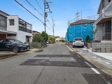 【神奈川県/川崎市高津区向ケ丘】高津区向ヶ丘新築戸建て10号棟 前面道路