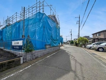 【神奈川県/川崎市高津区向ケ丘】高津区向ヶ丘新築戸建て1号棟 前面道路