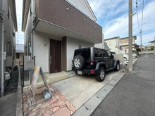 【神奈川県/横浜市南区永田北】横浜市南区永田北3丁目  中古戸建 駐車場
