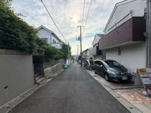 【神奈川県/横浜市南区永田北】横浜市南区永田北3丁目  中古戸建 前面道路