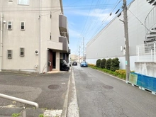 【神奈川県/横浜市都筑区池辺町】横浜市都筑区池辺町　中古戸建 前面道路