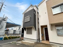 【神奈川県/横浜市都筑区池辺町】横浜市都筑区池辺町　中古戸建 外観：左