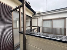 【神奈川県/横浜市青葉区荏田町】横浜市青葉区荏田町　中古戸建 ベランダ
