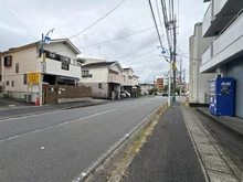 【神奈川県/横浜市青葉区荏田町】横浜市青葉区荏田町　中古戸建 前面道路