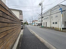【神奈川県/横浜市青葉区荏田町】横浜市青葉区荏田町　中古戸建 前面道路