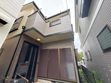 【神奈川県/横浜市青葉区荏田町】横浜市青葉区荏田町　中古戸建 外観
