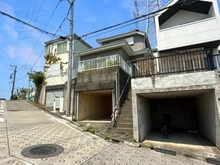 【神奈川県/横浜市磯子区栗木】横浜市磯子区栗木2丁目　中古戸建 外観