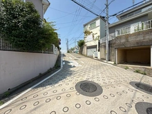 【神奈川県/横浜市磯子区栗木】横浜市磯子区栗木2丁目　中古戸建 前面道路