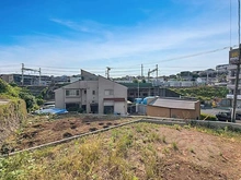 【神奈川県/横浜市南区六ツ川】横浜市南区六ツ川1丁目　新築戸建 現地（建築前）：全2区画　奥