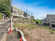【神奈川県/横浜市南区六ツ川】横浜市南区六ツ川1丁目　新築戸建 現地（建築前）：全2区画　奥