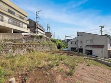 【神奈川県/横浜市南区六ツ川】横浜市南区六ツ川1丁目　新築戸建 現地（建築前）：全2区画　奥