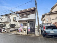 【神奈川県/横浜市緑区竹山】横浜市緑区竹山4丁目　中古戸建 外観
