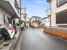 【神奈川県/横浜市緑区竹山】横浜市緑区竹山4丁目　中古戸建 前面道路