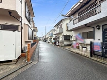 【神奈川県/横浜市緑区竹山】横浜市緑区竹山4丁目　中古戸建 前面道路