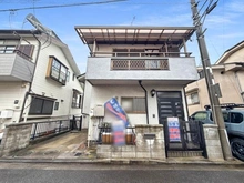 【神奈川県/横浜市緑区竹山】横浜市緑区竹山4丁目　中古戸建 外観