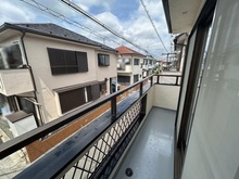 【神奈川県/横浜市緑区竹山】横浜市緑区竹山4丁目　中古戸建 バルコニー