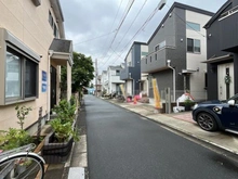 【東京都/練馬区西大泉】練馬区西大泉4丁目　中古戸建 前面道路