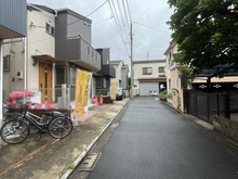 【東京都/練馬区西大泉】練馬区西大泉4丁目　中古戸建 前面道路