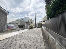 【神奈川県/横浜市港北区新吉田東】横浜市港北区新吉田東1丁目　中古戸建 前面道路