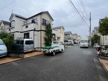 【東京都/練馬区南大泉】練馬区南大泉6丁目　中古戸建 前面道路