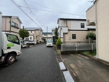 【東京都/練馬区南大泉】練馬区南大泉6丁目　中古戸建 前面道路