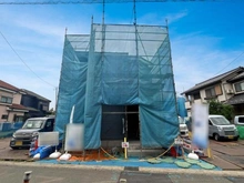 【神奈川県/川崎市宮前区野川本町】野川本町1丁目2号棟 建築中の外観：全4棟