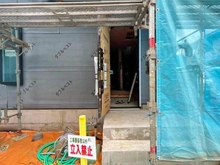 【神奈川県/川崎市宮前区野川本町】野川本町1丁目2号棟 玄関