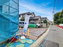 【神奈川県/川崎市宮前区野川本町】野川本町1丁目3号棟 前面道路