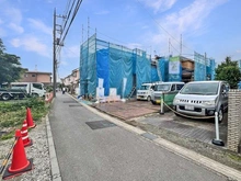 【神奈川県/川崎市宮前区野川本町】野川本町1丁目4号棟 前面道路