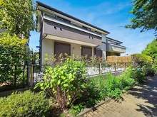 【神奈川県/横浜市青葉区奈良】横浜市青葉区奈良5丁目　中古戸建 外観