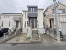 【神奈川県/横浜市都筑区池辺町】横浜市都筑区池辺町　中古戸建 外観