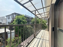【神奈川県/横浜市神奈川区菅田町】横浜市神奈川区菅田町　中古戸建 バルコニー