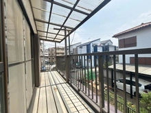 【神奈川県/横浜市神奈川区菅田町】横浜市神奈川区菅田町　中古戸建 バルコニー