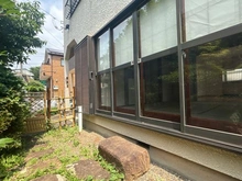 【神奈川県/横浜市神奈川区菅田町】横浜市神奈川区菅田町　中古戸建 庭