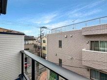 【神奈川県/川崎市高津区溝口】高津区溝口6丁目 新築戸建1号棟 バルコニー