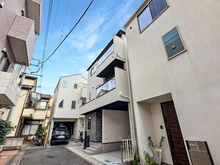 【神奈川県/川崎市高津区溝口】高津区溝口6丁目 新築戸建1号棟 前面道路